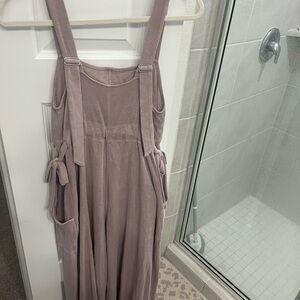 FP Movement by Free People Mauve Jumpsuit